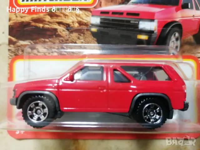 💕🧸 1985 Nissan Pathfinger  Matchbox, снимка 2 - Колекции - 47835216