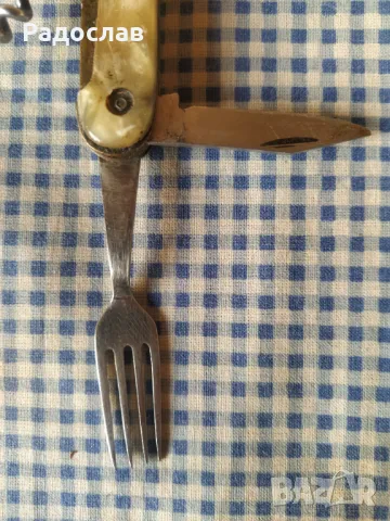 Петко Денев джобно ножче  без луфтове , снимка 5 - Ножове - 49907513