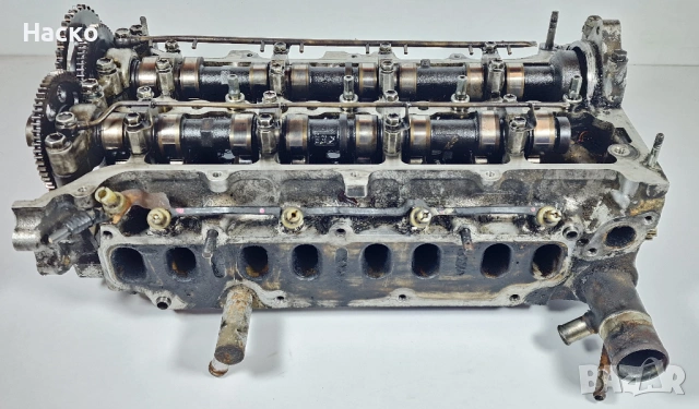 Глава Тойота Toyota Corolla Verso Rav4 Avensis Корола Версо Авенсис Рав4 2.2 D4D 136 кс