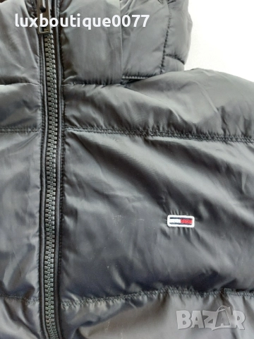 Чисто ново без етикет зимно пухено яке Tommy Jeans L/XL , снимка 5 - Якета - 52225353