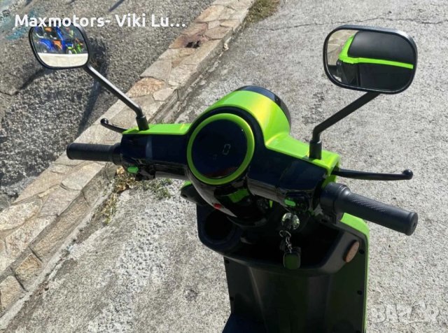 Електрическа фамозна триколка maxmotors 1500W, снимка 7 - Мотоциклети и мототехника - 42328141