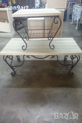 Маси , пейки , столове и градински мебели от ковано желязо, снимка 13 - Други - 41460213