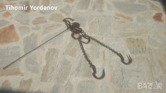 Кантар -Паланца., снимка 13 - Антикварни и старинни предмети - 50786657