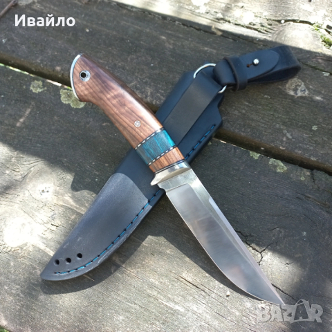 Нож ръчна изработка, снимка 9 - Ножове - 53810411