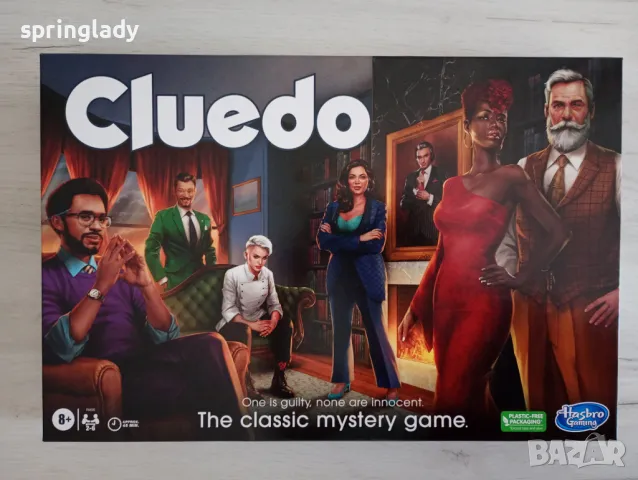 Настолна игра Cluedo