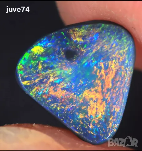 БЛАГОРОДЕН ЧЕРЕН ОПАЛ (АВСТРАЛИЯ) N3 B4, снимка 6 - Други - 47377739