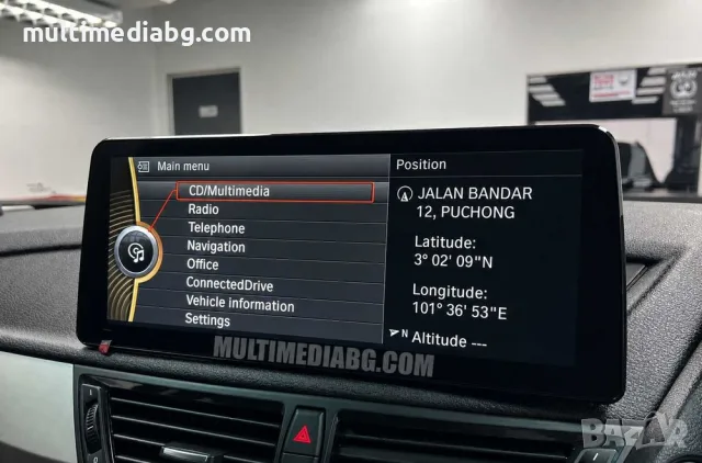 BMW X1 E84 [2009-2015] Мултимедия Навигация Android, снимка 3 - Аксесоари и консумативи - 55792820