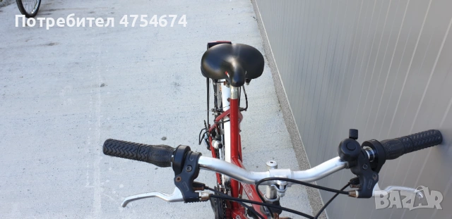 Дамски велосипед Shadow колело 26", снимка 8 - Велосипеди - 53824620