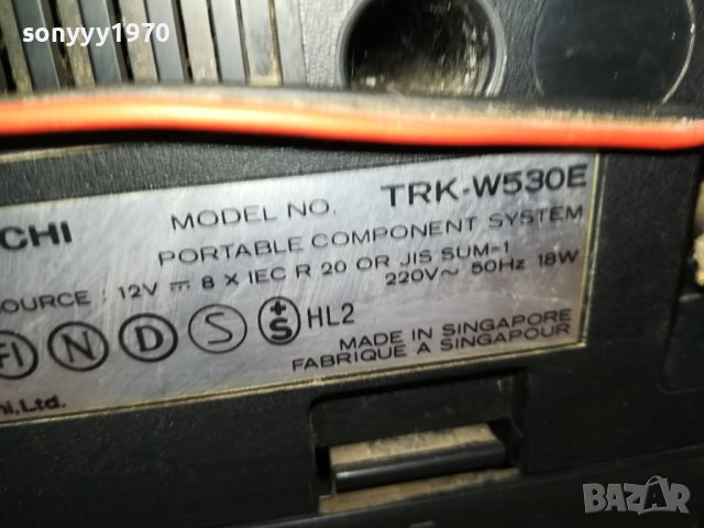 HITACHI-КАСЕТОФОН 2702241627, снимка 11 - Радиокасетофони, транзистори - 44496089