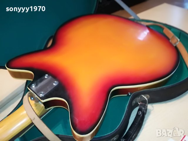 fender retro guitar 12 string with case-germany L2004230822, снимка 5 - Китари - 40421361