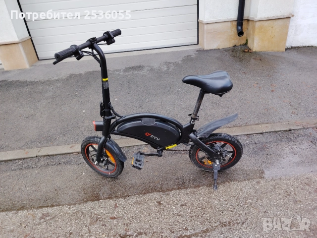 електрически велосипед сгъваем, снимка 8 - Велосипеди - 53062556