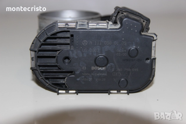 Дроселова клапа Mercedes W203 (2000-2007г.) A1110980109 / A 111 098 01 09 / 0280750045