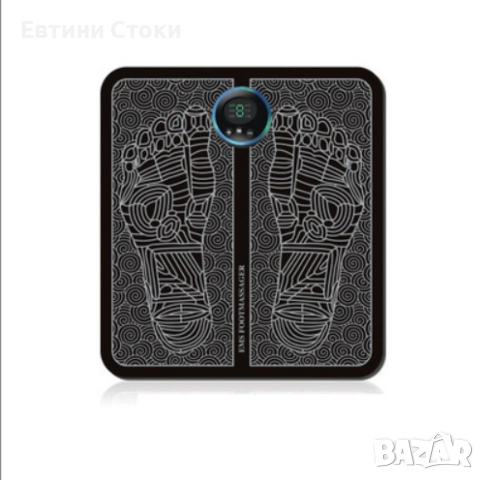 Магнитен масажор за стъпала Rairex EMS с релаксиращ ефект, снимка 9 - Масажори - 52174354