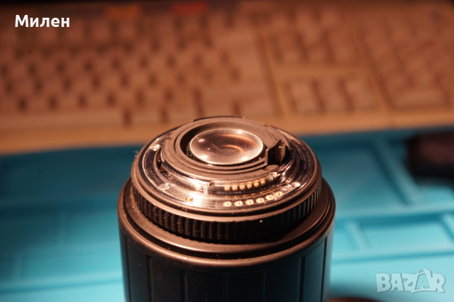 ретро обектив Sigma APO 70-300 Pentax PK mount manual focus, снимка 4 - Обективи и филтри - 44738520