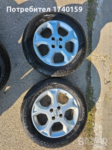 Оригинални джанти 16цола за Opel, снимка 5 - Гуми и джанти - 53763409