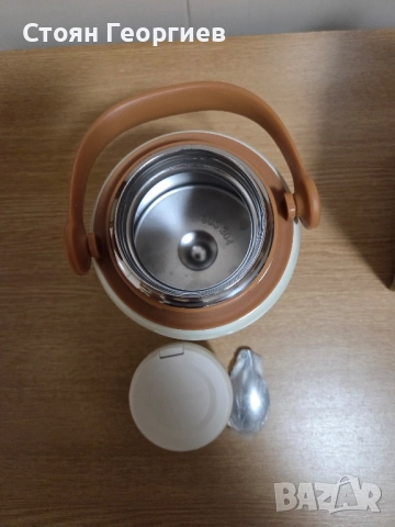 Чисто нов термос за храна EUAKEE 800ml, снимка 2 - Други - 51632478