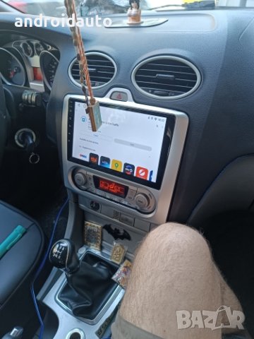 Ford Focus 2004-2011 Android Мултимедия-Сив цвят,1702, снимка 3 - Аксесоари и консумативи - 39558436