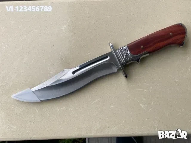 Стабилен и тежък ловен нож, кания 180 х300 