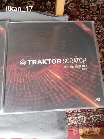 Грамофони Плочи Native Instruments Traktor Scratch Control Vinyl MK2 Оригинални Нови! внос Германия, снимка 2 - Грамофонни плочи - 49468830