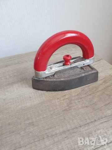 Стара антична колекционерска ютия, снимка 4 - Колекции - 40883928