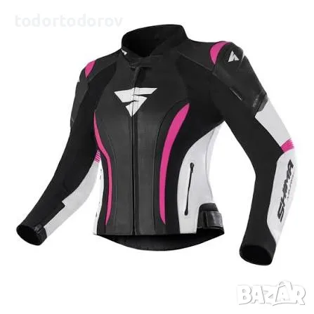 Дамски кожен мото екип SHIMA MIURA2.0 RS PNK/FLO,размер 38-M,2части 749 €, снимка 3 - Аксесоари и консумативи - 55872805