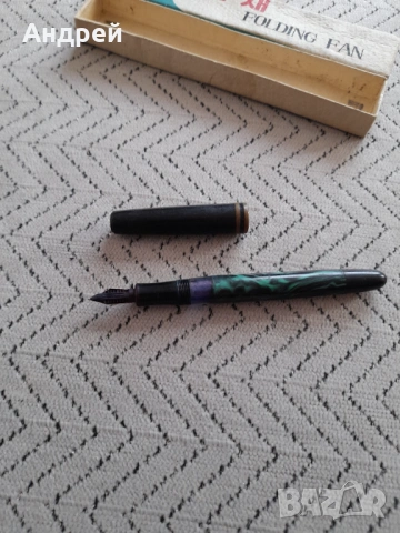 Стара писалка #3, снимка 4 - Други ценни предмети - 53023373