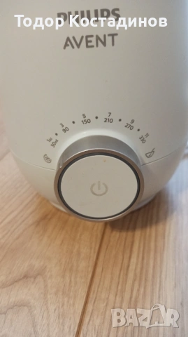 Нагревател за шишета Philips Avent, снимка 2 - Прибори, съдове, шишета и биберони - 53683890