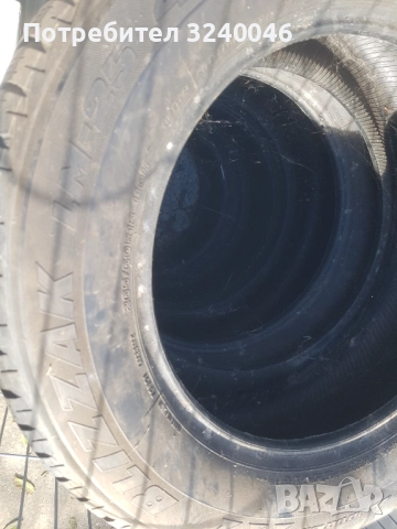 4бр. Зимни гуми 265/60/18 Bridgestone, снимка 4 - Гуми и джанти - 52153393