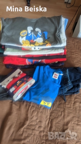 Нови детски дрехи рр110,116,122, снимка 2 - Детски комплекти - 48928250