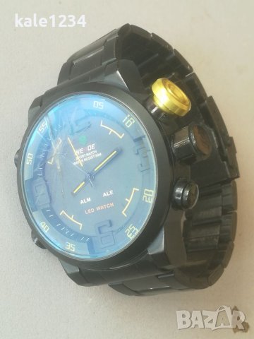 Мъжки часовник WEIDE. Масивен модел. Аналог - дигитал. Ana-digi. Sport watch. Japan move. , снимка 5 - Мъжки - 40598969