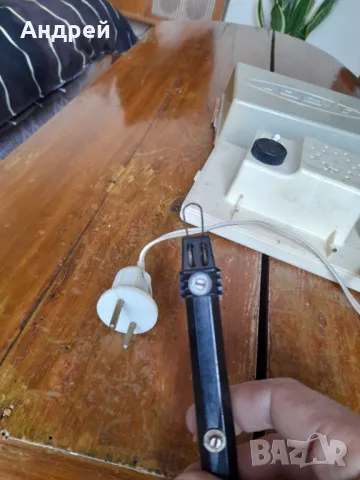 Стар пирограф Досуг, снимка 6 - Антикварни и старинни предмети - 48225532