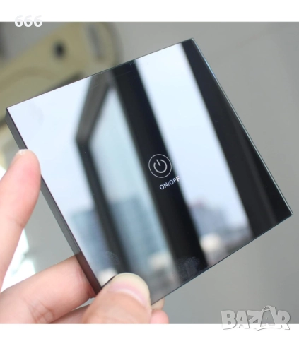 Безжичен комплект с приемник и 2 стъклени сензорни дистанционни управления, снимка 5 - Друга електроника - 52887240