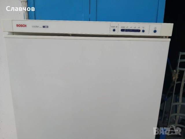 Хладилник с долен фризер Bosch среден 155 см , снимка 5 - Хладилници - 52614727