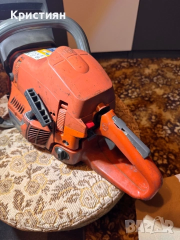 Husqvarna 357XP, снимка 4 - Моторни триони/резачки - 53705036