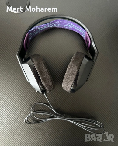 Слушалки Logitech G335 като нови, черни, снимка 3 - Слушалки и портативни колонки - 51456102