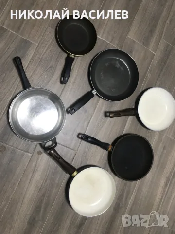 Използвани  но  за  кратко  /   тигани  6  броя  ., снимка 4 - Съдове за готвене - 56145244