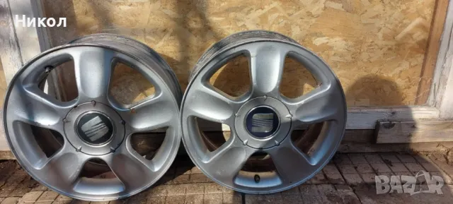 Джанти за Сеат Ибиза, снимка 4 - Гуми и джанти - 50055314