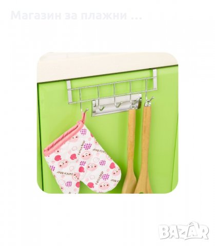 ЗАКАЧАЛКА ЗА КУХНЕНСКИ ШКАФ С 5 КУКИ ЗА ЗАКАЧАНЕ - код 1847, снимка 6 - Други стоки за дома - 33978570