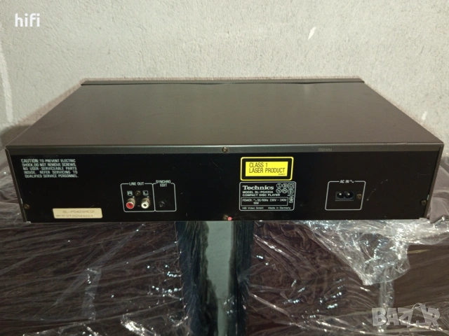 Компакт диск плейър Technics SL-PG420A, снимка 4 - Други - 53406902