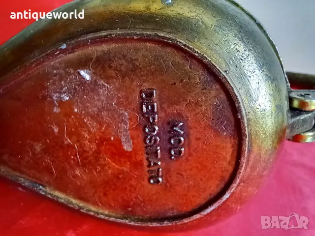 Рядка Маслена Лампа със Свещник , Тамянник, снимка 5 - Антикварни и старинни предмети - 50397465