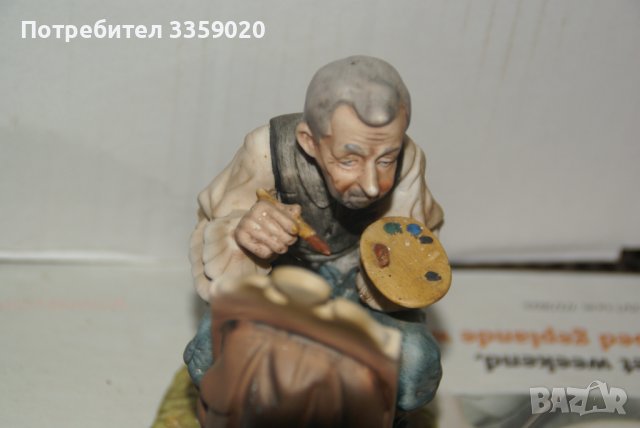 продавам керамична фигура, снимка 7 - Антикварни и старинни предмети - 41970802