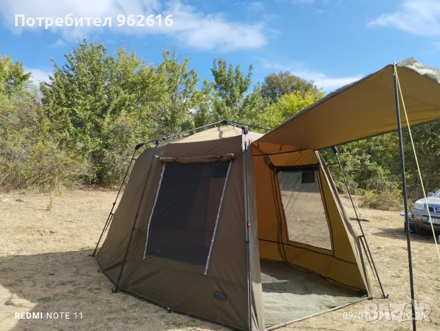 Шатра FOX Eos social shelter , снимка 2 - Палатки - 55266364