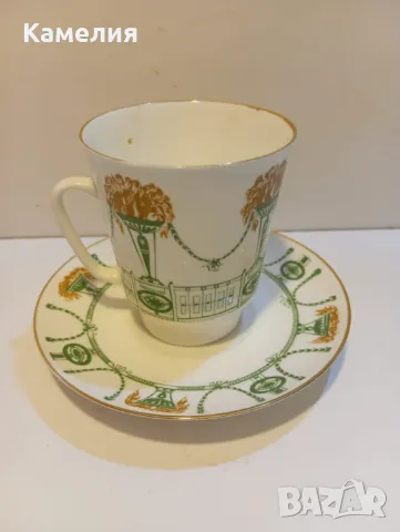 Руски порцелан , снимка 4 - Чаши - 48613769