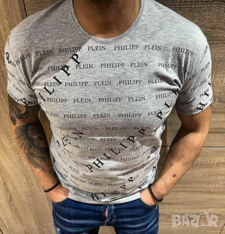 тениски karl legenfeld puma hugo boss, снимка 5 - Тениски - 51455680