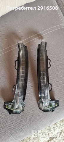 Оригинални мигачи за огледала  Ауди а4 b9 , снимка 3 - Аксесоари и консумативи - 34787352