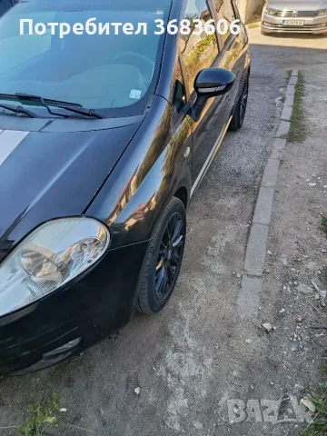 Продавам Фиат Гранде Пунто , снимка 5 - Автомобили и джипове - 56336632