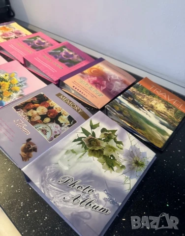 15 фото албума за 560 снимки + 2 подарьк (още 132 снимки), снимка 5 - Други - 50762384