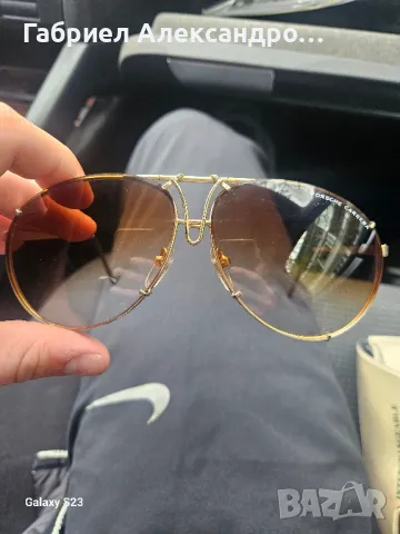 Мъжки очила Porsche Carera , снимка 2 - Слънчеви и диоптрични очила - 49789625