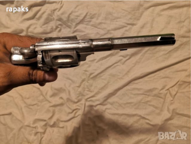 Револвер Наган. Колекционерско оръжие, пистолет Сръбски1885г, снимка 3 - Антикварни и старинни предмети - 38666233