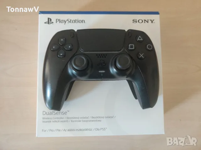 PS5 Controller - Midnight black